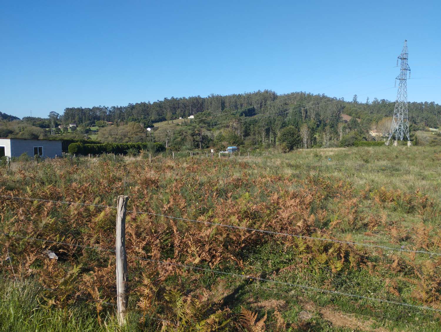 Parcelle en vente à San Sadurniño