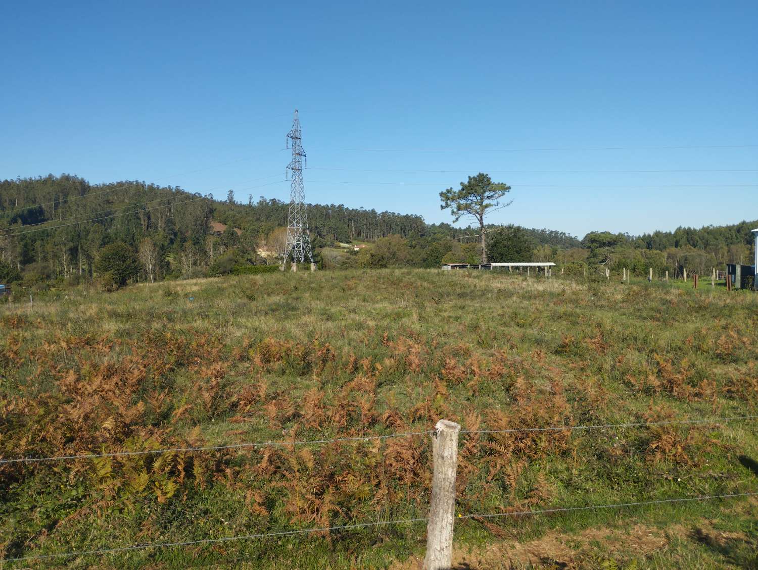 Parcelle en vente à San Sadurniño