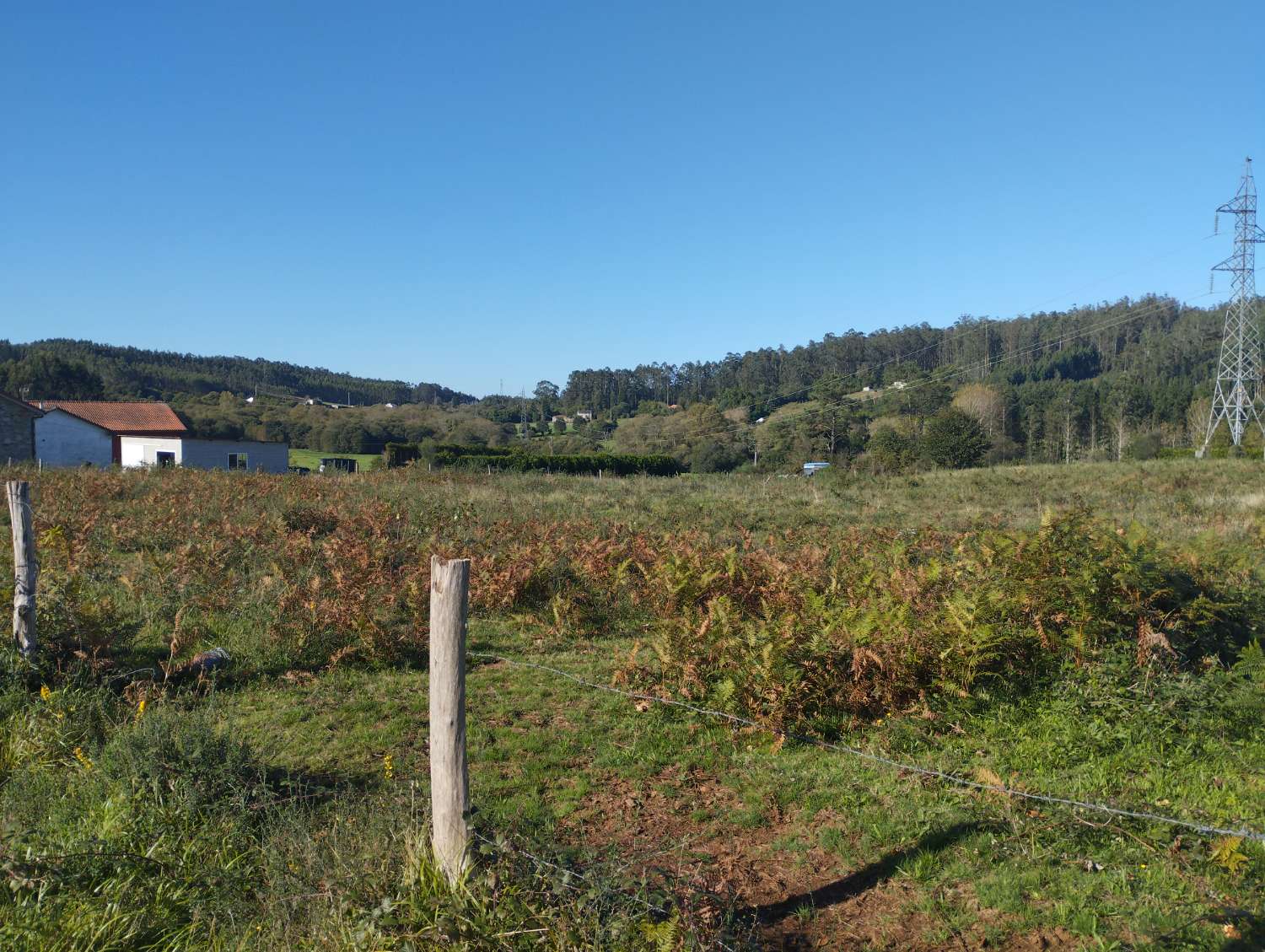 Parcelle en vente à San Sadurniño