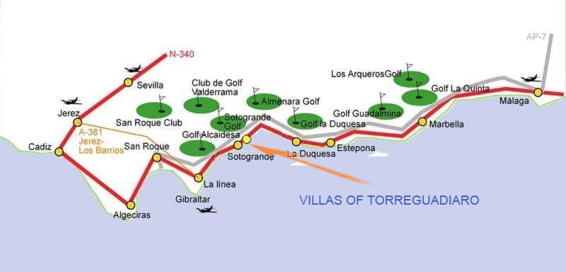Country Property for sale in Torreguadiaro (Sotogrande)