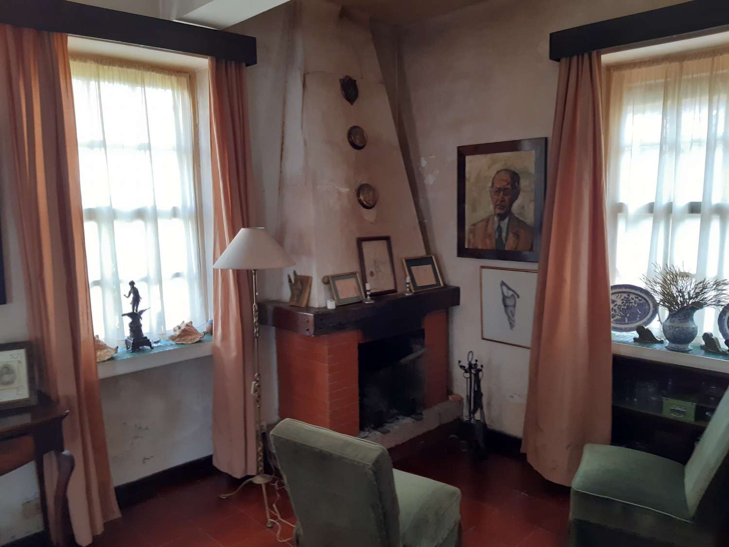 Majestuosa casa en el centro de Cedeira.