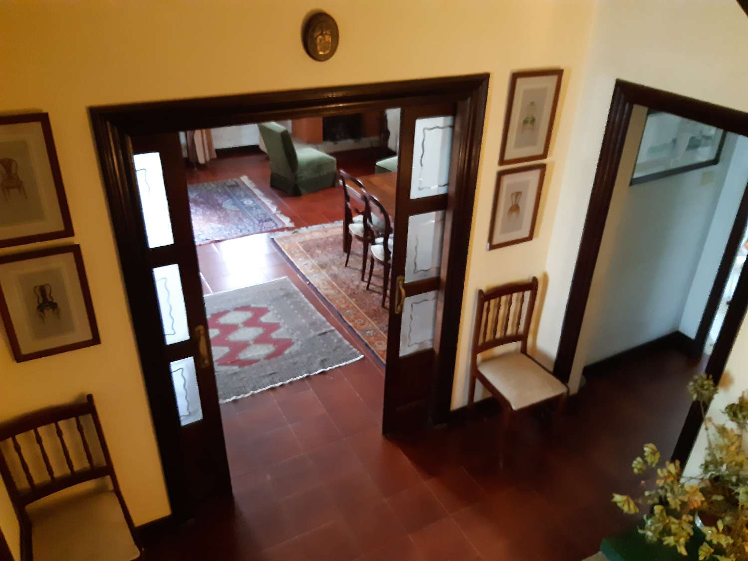 Majestuosa casa en el centro de Cedeira.