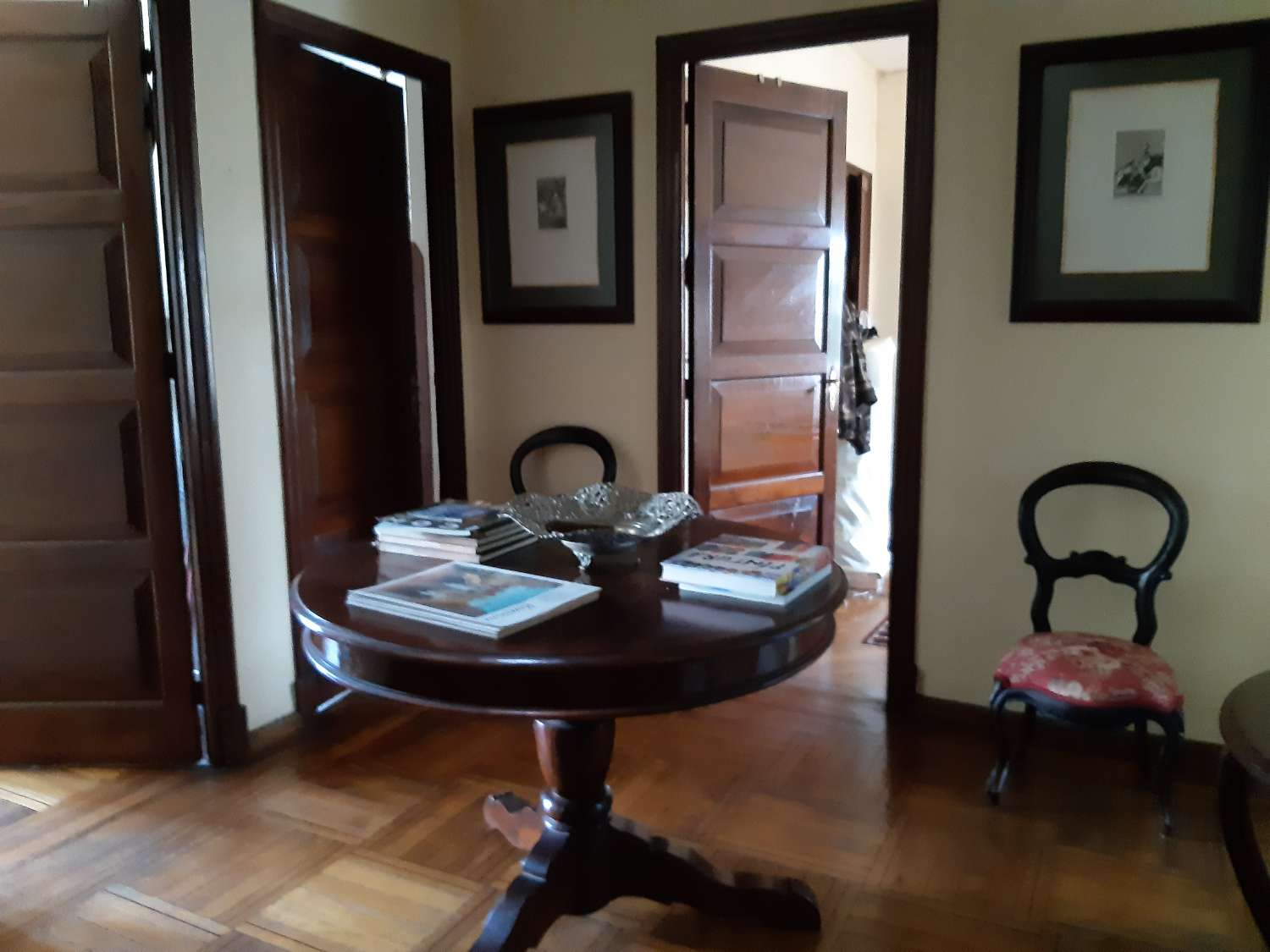 Majestuosa casa en el centro de Cedeira.